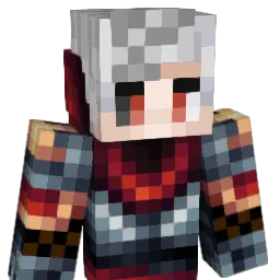 Baerchenfreund Minecraft avatar bust