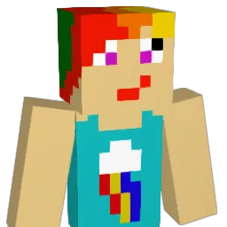 Baercho Minecraft avatar bust