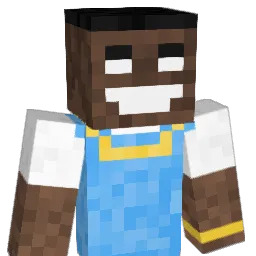 Baes20 Minecraft avatar bust