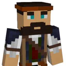 Baeyro Minecraft avatar bust