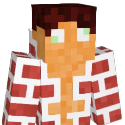 BafellWell Minecraft avatar bust