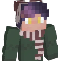 BafferMan Minecraft avatar bust