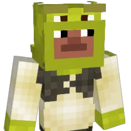 Baffl333 Minecraft avatar bust