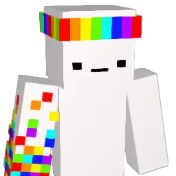 Baflego Minecraft avatar bust