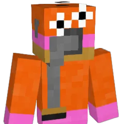 Bafo03 Minecraft avatar bust