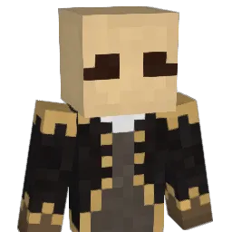 BagWaifu Minecraft avatar bust
