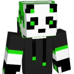 Baga24 Minecraft avatar bust