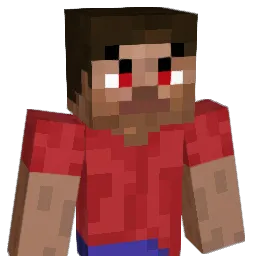 Bagbox13 Minecraft avatar bust