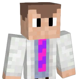 Bageelicious Minecraft avatar bust