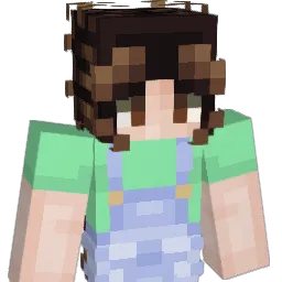Bageera2008 Minecraft avatar bust