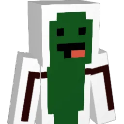 BagelSquare Minecraft avatar bust