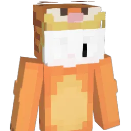 BagelUwUs Minecraft avatar bust