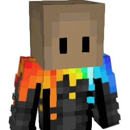 Baggedy Minecraft avatar bust