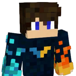 Baggie195 Minecraft avatar bust