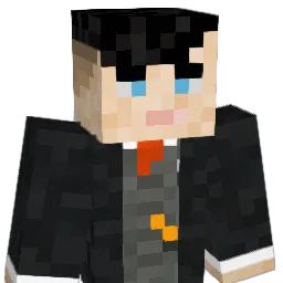 Baggysaurus Minecraft avatar bust