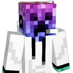 Baggyz Minecraft avatar bust
