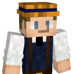 Baghdadio Minecraft avatar bust