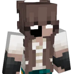 Bagheeroo Minecraft avatar bust