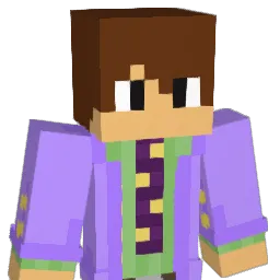 Bagile Minecraft avatar bust