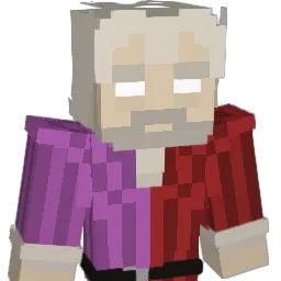 Bagingus Minecraft avatar bust