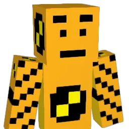 Bagopenguins Minecraft avatar bust