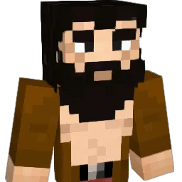 Bagrid Minecraft avatar bust
