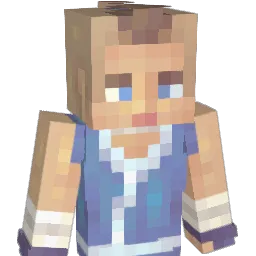 Bagsley2 Minecraft avatar bust