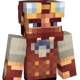 Bagsworth Minecraft avatar bust