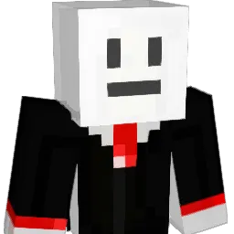 Baguett3e Minecraft avatar bust