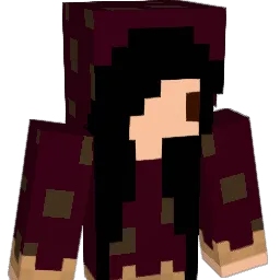 Baguetteforget Minecraft avatar bust