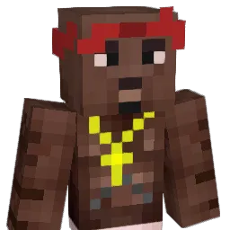 BahMamadu Minecraft avatar bust