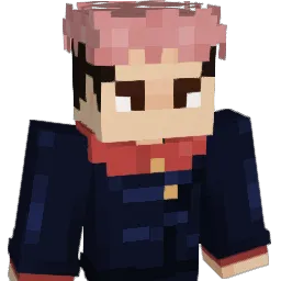BahX0N Minecraft avatar bust