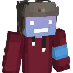 BahadIR1043 Minecraft avatar bust
