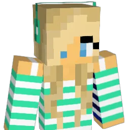 Bahara Minecraft avatar bust