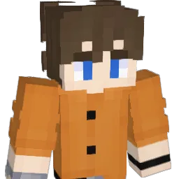 Baharek777 Minecraft avatar bust
