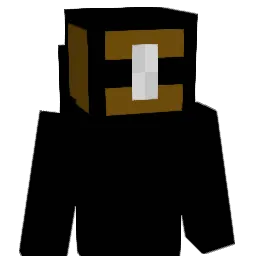Bahnanas Minecraft avatar bust