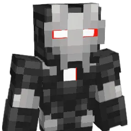 Bahndz Minecraft avatar bust