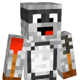 Bahnhofsklo Minecraft avatar bust