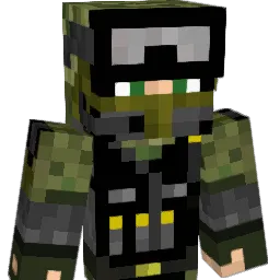 Bahotay Minecraft avatar bust