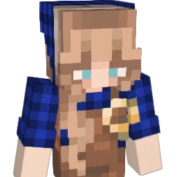 Bahpags Minecraft avatar bust