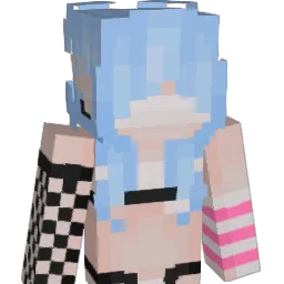 BahrLock Minecraft avatar bust
