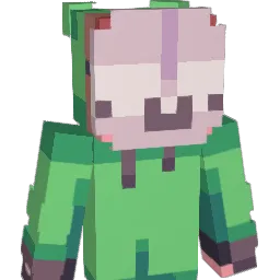 Bahtsizbedevi66 Minecraft avatar bust