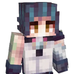 BaiGeiQvQ Minecraft avatar bust