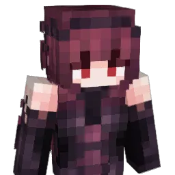 BaiKaQi Minecraft avatar bust