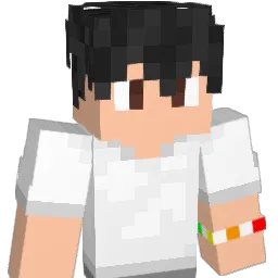 BaiLanJun Minecraft avatar bust