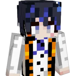 BaiYueze Minecraft avatar bust
