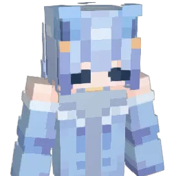 Bai_cu Minecraft avatar bust