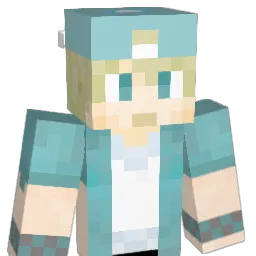 Bai_li Minecraft avatar bust