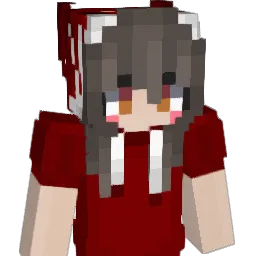 Bai_shou Minecraft avatar bust