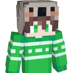 Baibai37 Minecraft avatar bust